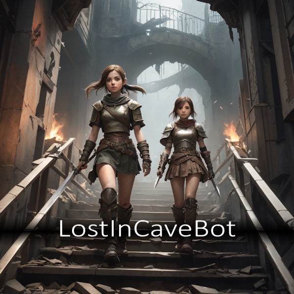 LostInCaveBot – приключенческая бот-игра бродилка